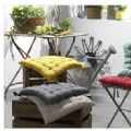 Chairpad CPXL-BONANZA beachcushion, bathrobe very absorbing, Bathcarpets, yellow duster, fitted sheet, Textile, bibs, children's bathrobe