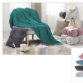 Plaid/blanket - cushion - doorstopper Montreal Textile and linen, blanket, floor cloth, Bedlinen, Textilelinen, Home decoration, Summerproducts, Maintenance articles